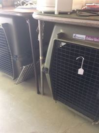 Deluxe Vari Kennel dog carriers
