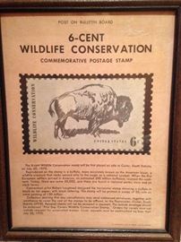 6-Cent Wildlife Conservation Commemorative Postage Stamp