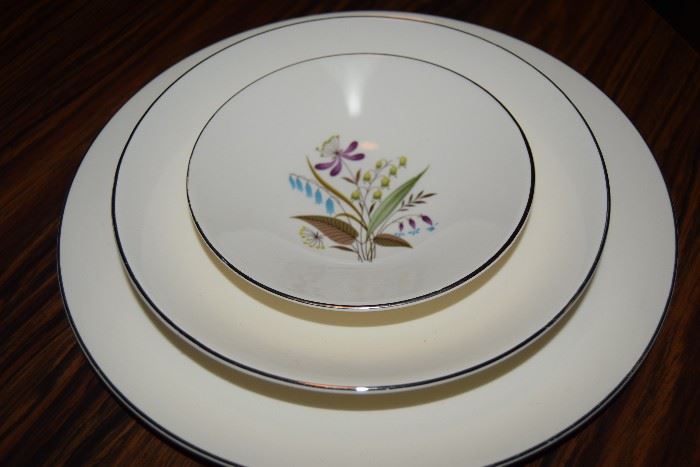 Knowles China Set- Chalet