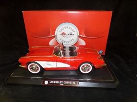 1958 Corvette Die Cast