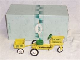 1961 Murray Tractor with Trailer by Hallmark Kiddie Classics