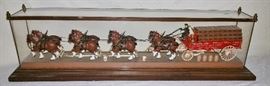 Budweiser 8 Horse Clydsdale Wagon