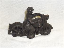 Cast Iron Motorcycle