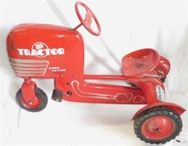 Early BMC Ride on Tractor