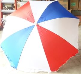 Mr. Peanuts Promo Umbrella