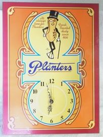 Planters Clock