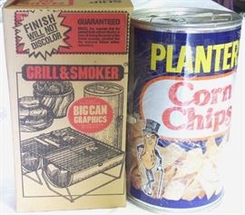 Planters Corn Chips Grill Smoker
