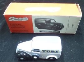 Somerville Models Fordson Van