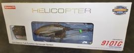 Super 3D Helicoper w Gyroscope System