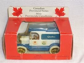 ERTL 1913 Ford Model T Canadian Provincial Series