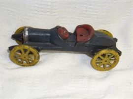 Cast Iron Race Car