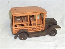 Cast Iron Truck
