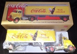 ERTL Coca Cola Semi