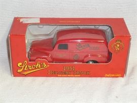 ERTL Strohs 1951 Delivery Truck Bank