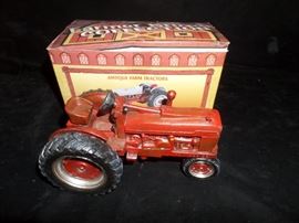 Farmer Brown Antique Tractor