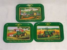 John Deere Advertising Trays