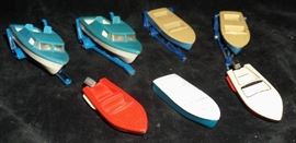 Lesney Boats Trailers