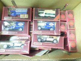 Lg Asst of Matchbox Models of Yesteryear