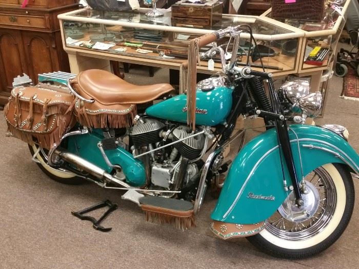 1948 Indian Chief motorcycle