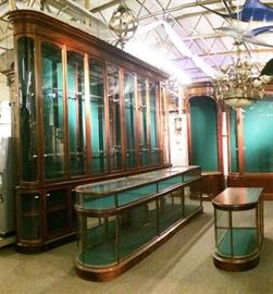 Mahogany and kingwood Armory   one-of-a-kind