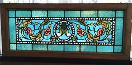 Tiffany transom window
