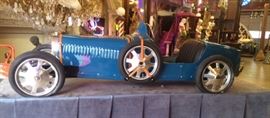 Electric Bugatti kiddie car 
