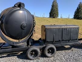 WWII Carbon Arc search lights from the estate of Truett Cathy.