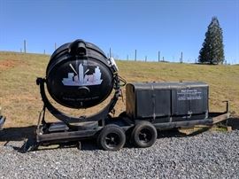 WWII Carbon Arc search light from Cathy estate