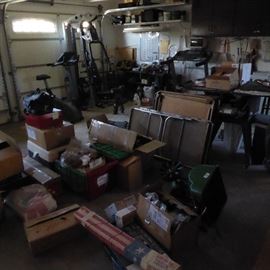 FULL GARAGE TO BE SOLD..WATCH FOR MORE PHOTOS OF TOOLS