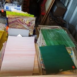 More stained glass panels