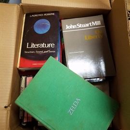 Lots of books!