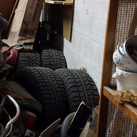 Tires (need to check condition)