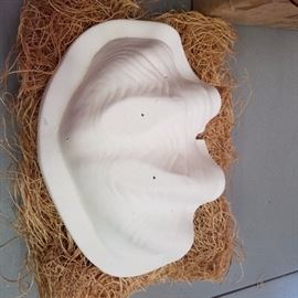 Large shell mold