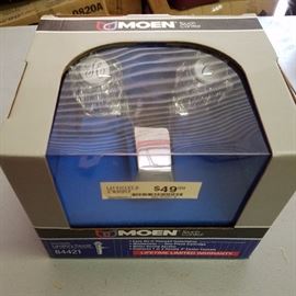 New in box faucet