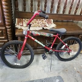 Boys bike