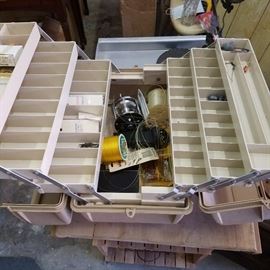 Like new  tackle box