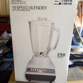 NIB blender