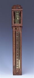 Japanese Pillar Clock	
23" long
mid-19th century