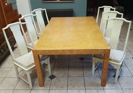 Widdicomb Parsons Table	
with two leaves
6' x 45" x 29" high