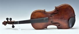 Michael Boller Violin
23 1/2" long
with interior label dated 1825
with carrying case