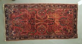 Sarouk Carpet
2' x 4'
circa 1920