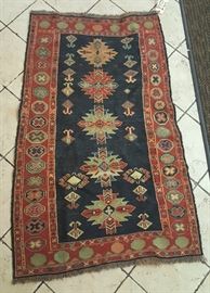 Soumak Carpet
3' 1" x 5'
mid-20th century