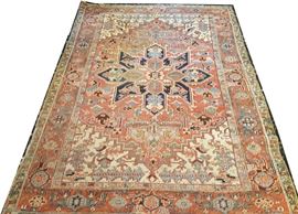 North West Persian Carpet
6' 6" x 9' 4"
circa 1940's
