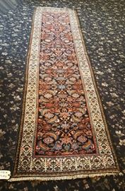 Persian Rug
9' 10" x 2' 10"
circa 1940