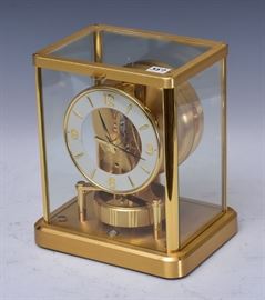 Le Coultre Atmos Clock
9" high