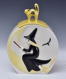 Abingdon Witch Cookie Jar
11 1/2" high, #692