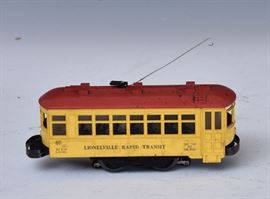 Group of Lionel Trains and Accessories
including engine# 2531 and 2532,
rolling stock including 2342 (2), 414, 3464, 3656,
6457, 3461, 3469