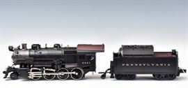 Weaver Pennsylvania Steam Locomotive and Tender
#8421