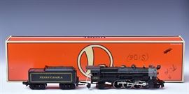 Lionel Pennsylvania 3754 Locomotive and Tender
# 3754