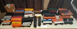 Group of Lionel Trains
including engine#: 6401 and 
numerous rolling stock including: #3461